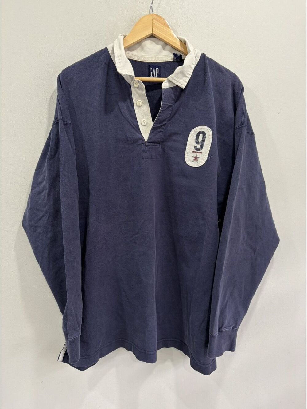 Vintage Gap Rugby Sweater sweatshirt polo